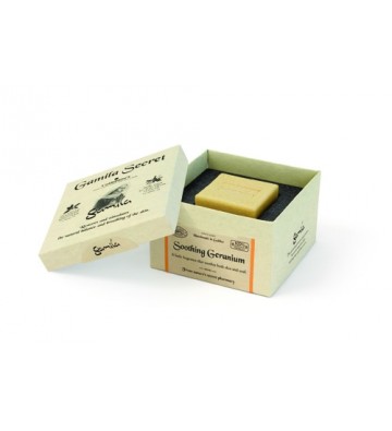 GAMILA Mydło Geranium 115g - 86.00zł/100g