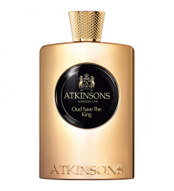 ATKINSONS The Oud Collection Oud Save The King - Woda perfumowana 