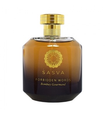SASVA Forbidden Words Bombay Gourmand EDP100ml
