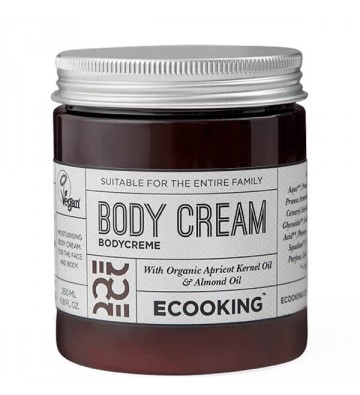 ECOOKING BODY CREAM 250ML - 48.00zł/100ml