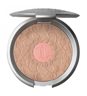 T. LECLERC Nawilżający puder prasowany 02 Cannelle Rose des Sables 9g
