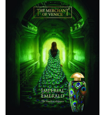THE MERCHANT OF VENICE Imperial Emerald EDP100ml