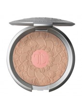 T. LECLERC Nawilżający puder prasowany 02 Cannelle Rose des Sables 9g